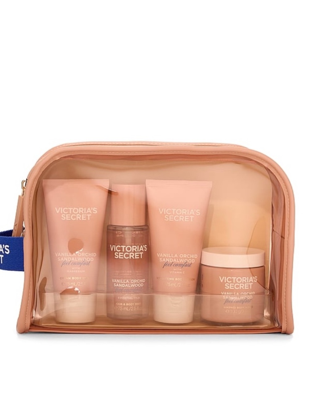 Victoria's Secret Vanilla Orchid Sandalwood Body Care Gift Set